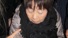 Die "Schwarze Witwe" Chisako Kakehi (70) (Bild: AFP)