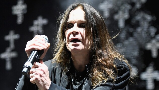 Ozzy Osbourne beim Ozzfest 2016 at San Manuel Amphitheater in Los Angeles (Bild: APA/AFP/GETTY IMAGES/Frazer Harrison)