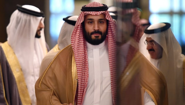 Mohammed bin Salman (Bild: AFP)
