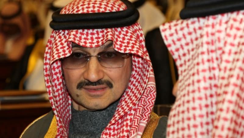 Al-Walid bin Talal, der reichste Mann der arabischen Welt (Bild: AP)