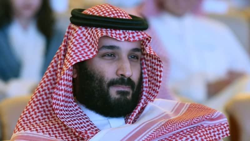 Der saudische Kronprinz Mohammed bin Salman (Bild: AFP)