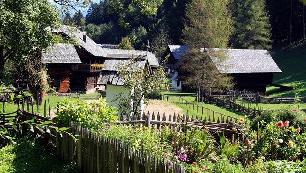 Das Österreichische Freilichtmuseum in Stübing (Bild: ÖFM Stübing)