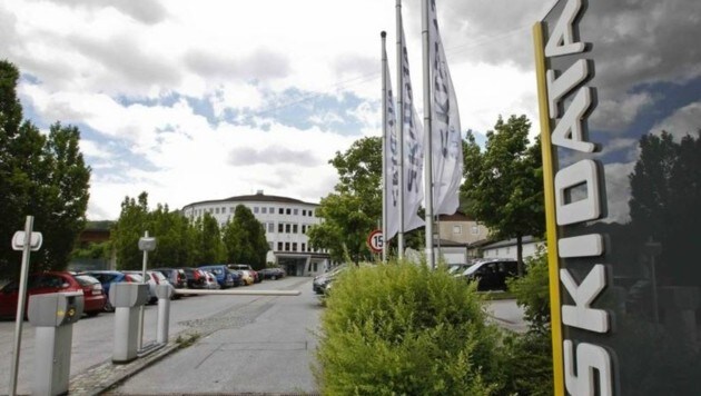 Skidata-Zentrale in Grödig: Hier beschäftigt der Konzern 400 Mitarbeiter, Tendenz weiter steigend (Bild: Markus Tschepp)