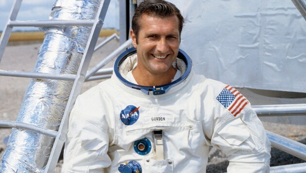 Astronaut Richard Gordon (Bild: AP)