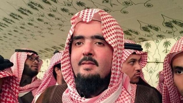 Saudi-Prinz Adbulaziz bin Fahd (Bild: Twitter.com)