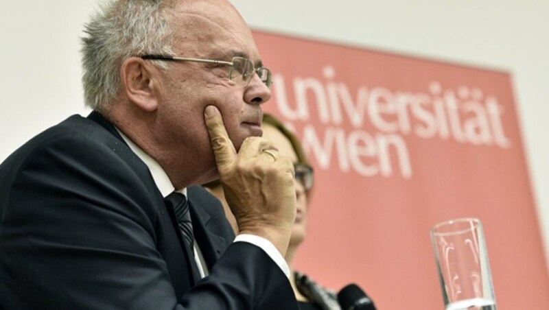 Heinz W. Engl, Rektor der Universität Wien (Bild: APA/Hans Punz)