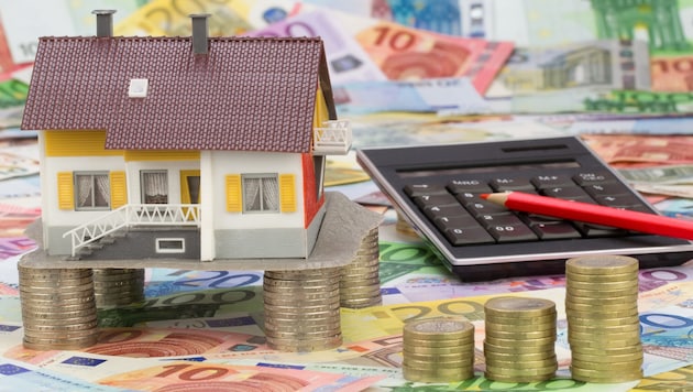 The OECD recommends, among other things, a higher property tax and lower national debt for Austria (symbolic image). (Bild: ©magele-picture - stock.adobe.com)