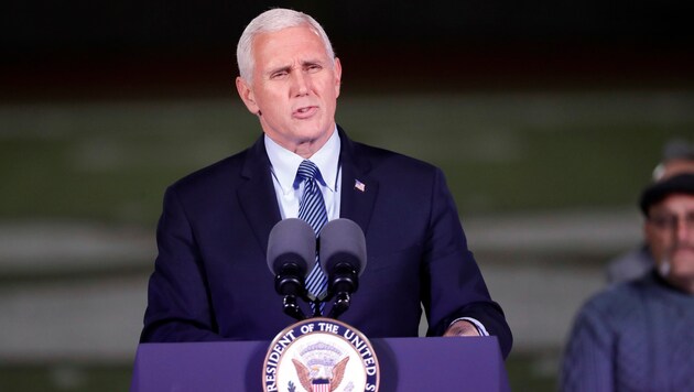 Mike Pence (Bild: AP)