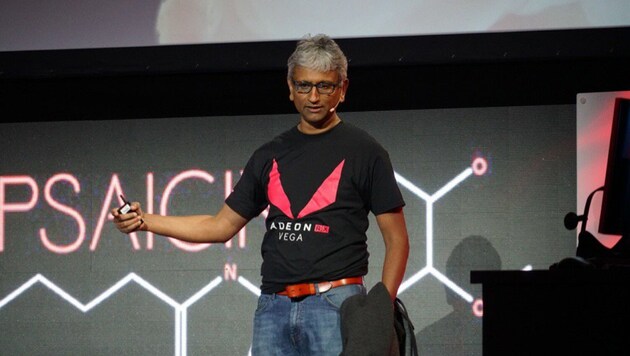 Von AMD zu Intel gewechselt: Grafikchip-Spezialist Raja Koduri (Bild: twitter.com/Rajaontheedge)