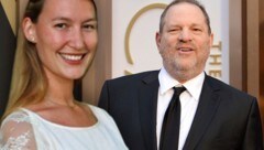 Stella Penn Pechanac sollte die Spuren von Harvey Weinstein verwischen. (Bild: AP, MCT/AFP, krone.at-Grafik)