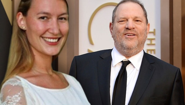 Stella Penn Pechanac sollte die Spuren von Harvey Weinstein verwischen. (Bild: AP, MCT/AFP, krone.at-Grafik)