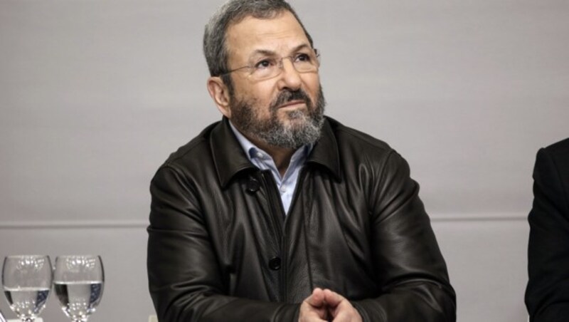 Israels Ex-Premier Ehud Barak (Bild: AFP)