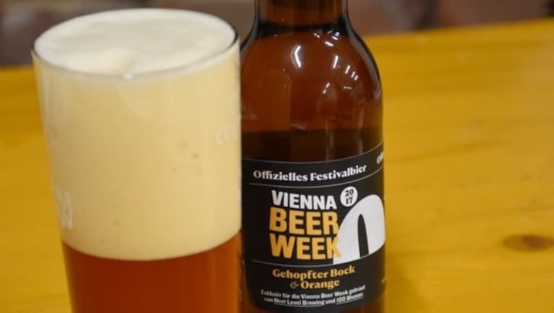 Das Bockbier ist das offizielle Festivalbier und kann exklusiv verkostet werden. (Bild: Micky Klemsch)