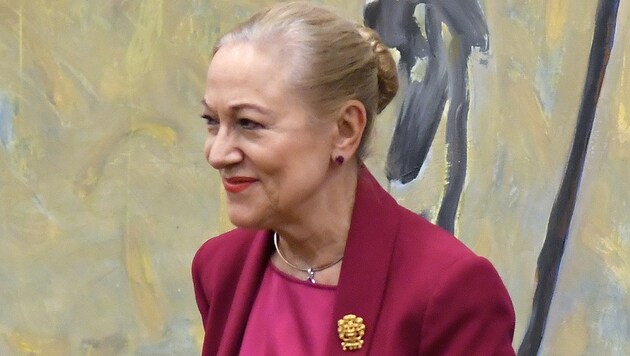 Die ehemalige ÖVP-Außenministerin Benita Ferrero-Waldner (Bild: APA/HERBERT NEUBAUER)