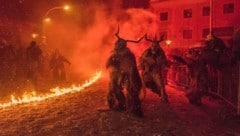 Tragischer Vorfall nach dem Krampuslauf in Treibach/Althofen (Symbolbild). (Bild: Jack Haijes (Symbolbild))