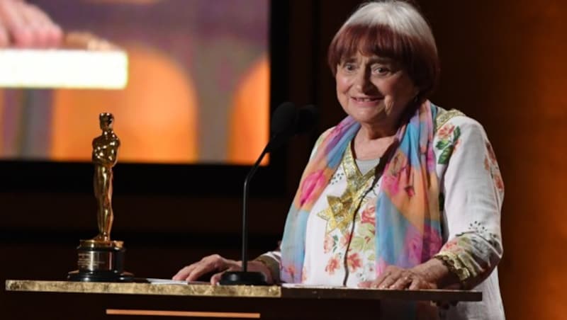 Agnès Varda (Bild: AFP)