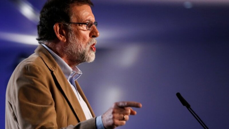 Mariano Rajoy (Bild: AFP)