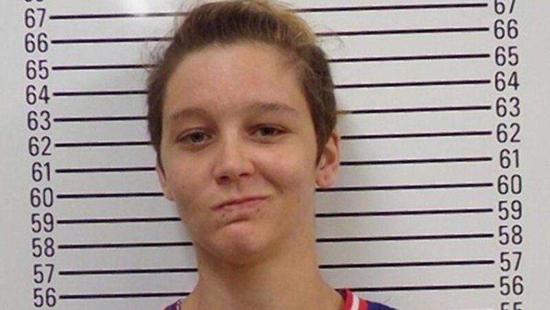 Misty Spann (26) lebte mit ihrer Mutter in einer inzestuösen Beziehung. (Bild: Stephens County Jail)