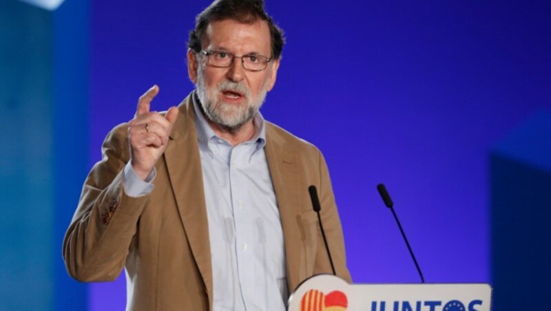 Mariano Rajoy (Bild: AFP)