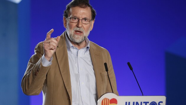 Mariano Rajoy (Bild: AFP)