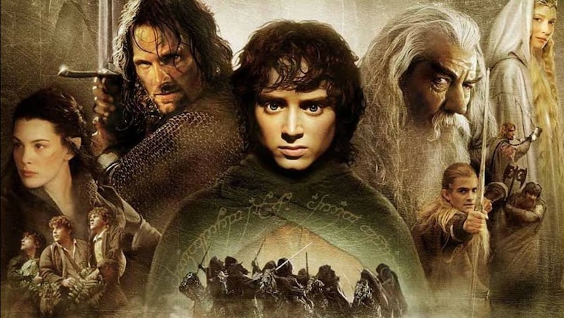 "Lord of the Rings" became a global success - but without Stuart Townsend (Bild: Warner Bros./New Line Cinema)