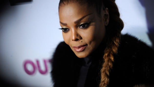 Janet Jackson bei der "OUT100 Music Icon Award"-Gala (Bild: www.PPS.at)