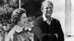 Queen Elizabeth und Prinz Philip im Jahr 1972 (Bild: AFP)