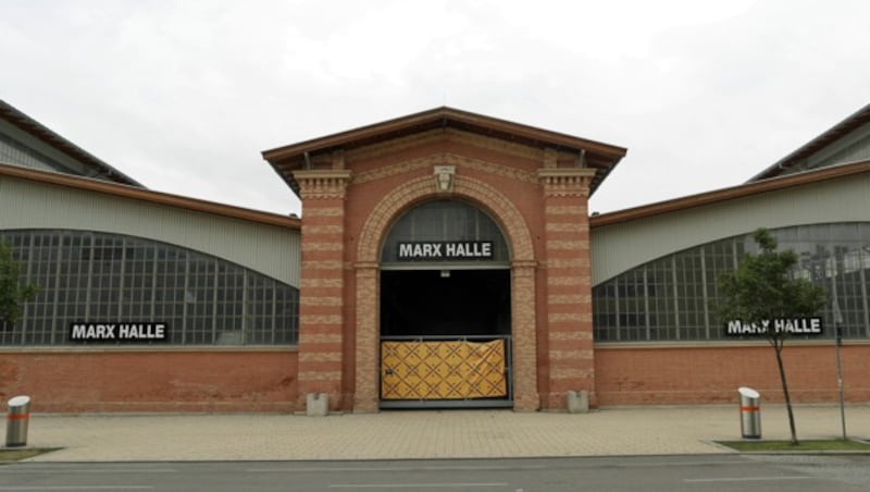 Die Marx-Halle in Wien-Landstraße (Bild: Gerhard Bartel)