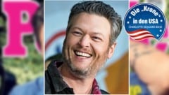 Blake Shelton darf sich ein Jahr lang "Sexiest Man Alive" nennen. (Bild: AP, instagram.com/BlakeShelton)