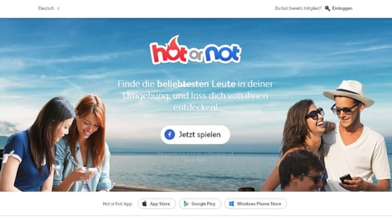 (Bild: Hot or Not)