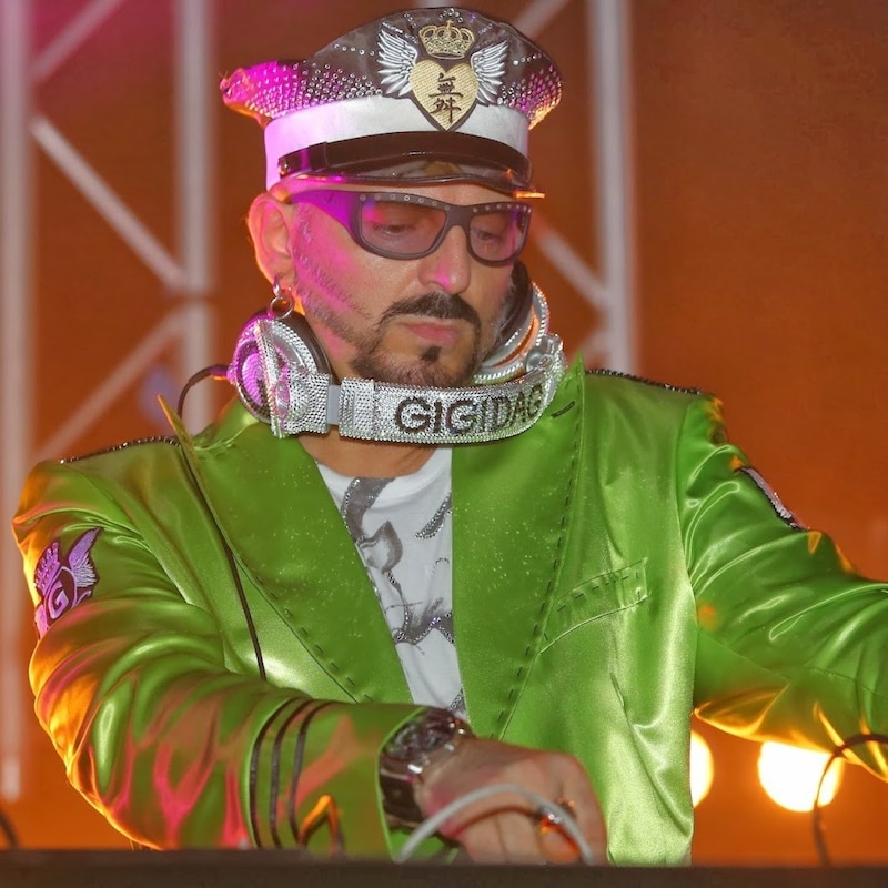 "I am shocked." Gigi D'Agostino comments on the racism scandal in the "Krone" interview. (Bild: Gigi D'Agostino)