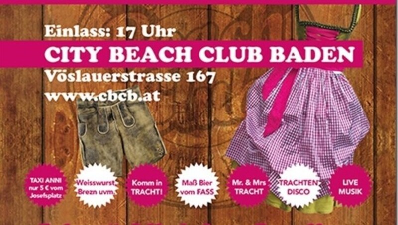 (Bild: City Beach Club Baden)