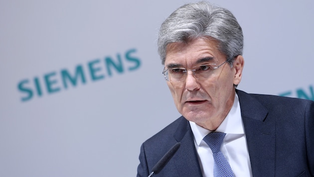 Siemens-Konzernchef Joe Kaeser (Bild: AFP)