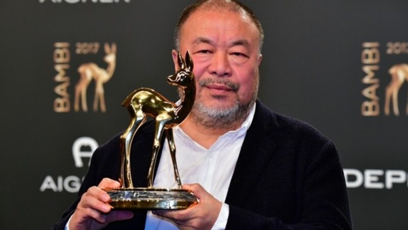 Der chinesische Künstler Ai Weiwei (Bild: AFP)