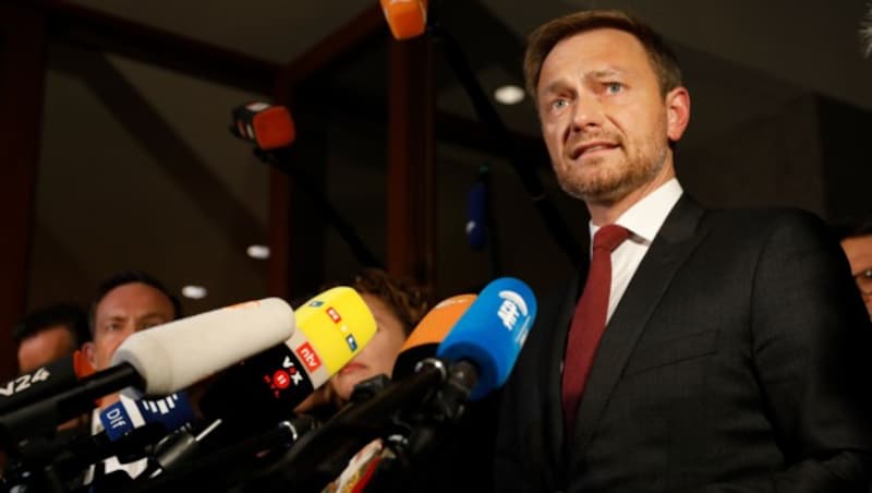 FDP-Chef Christian Lindner (Bild: AFP)