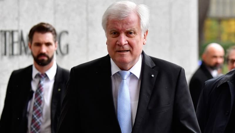 CSU-Chef Horst Seehofer (Bild: AFP)