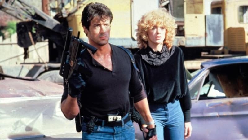 Sylvester Stallone und Brigitte Nielsen 1986 (Bild: Moviestore Collection/face to fa)