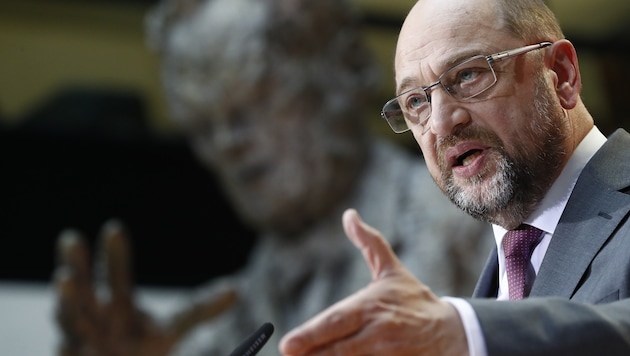 Martin Schulz (Bild: AFP)