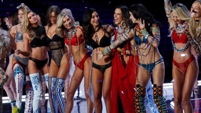 Die Victoria's-Secret-Show fand heuer in Shanghai statt. (Bild: AP)