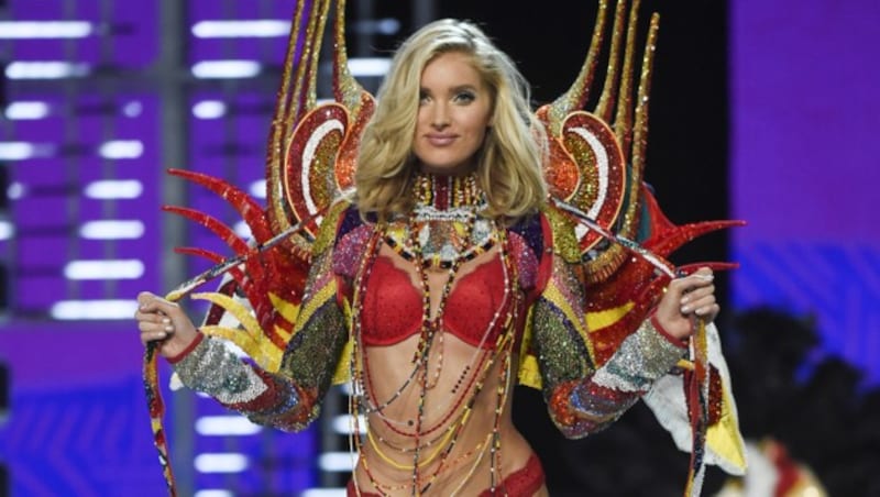 Elsa Hosk (Bild: AFP)