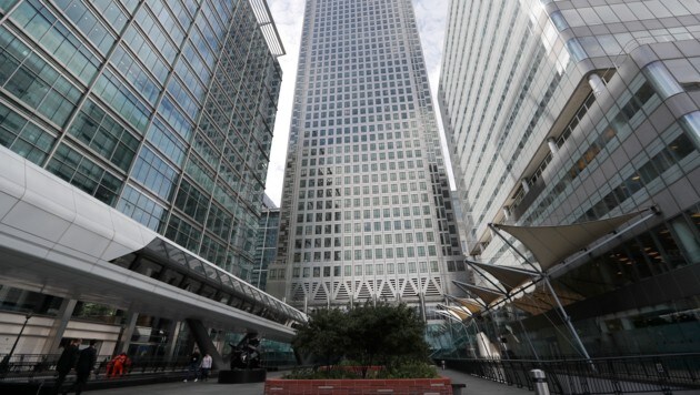 Die Zentrale der EU-Bankenaufsicht übersiedelt von London (Bild) nach Paris. (Bild: AP)