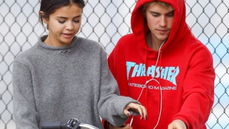 Selena Gomez und Justin Bieber sind wieder schwer verliebt! (Bild: www.PPS.at)