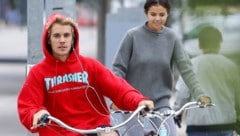 Justin Bieber und Selena Gomez bandeln wieder miteinander an. (Bild: www.PPS.at)