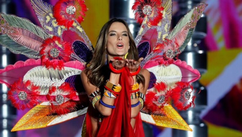 Alessandra Ambrosio (Bild: AP)