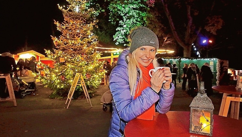 Every year, the Christmas market in Türkenschanzpark is one of the most popular in the city. (Bild: Klemens Groh)