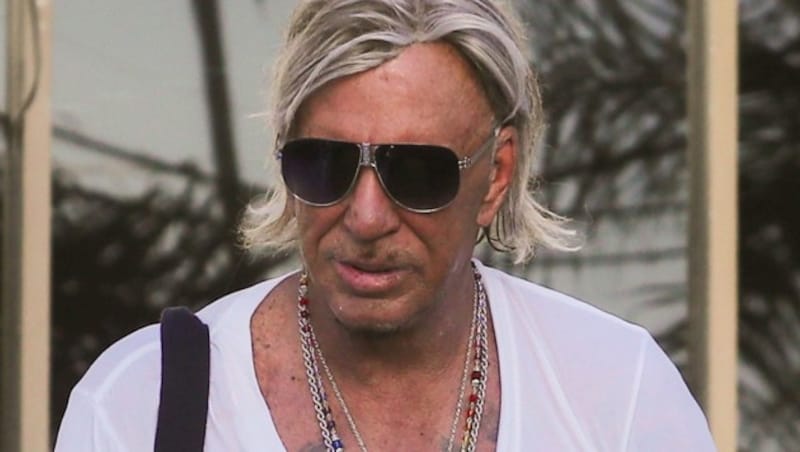 Kaum zu glauben, aber wahr: Mickey Rourke war wirklich mal ein Sexsymbol. (Bild: www.PPS.at)