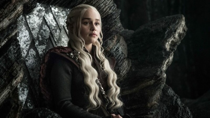 Emilia Clarke in ihrer Rolle der Daenerys in der 7. Staffel von "Game of Thrones" (Bild: Hollywood Picture Press/face to)
