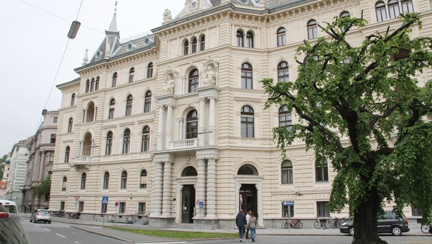 Das Oberlandesgericht Graz (Bild: Christian Jauschowetz)