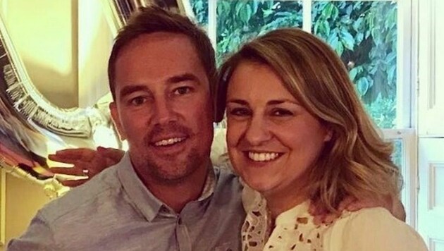 Sportmoderator Simon Thomas trauert um seine Ehefrau Gemma Thomas. (Bild: Instagram.com)