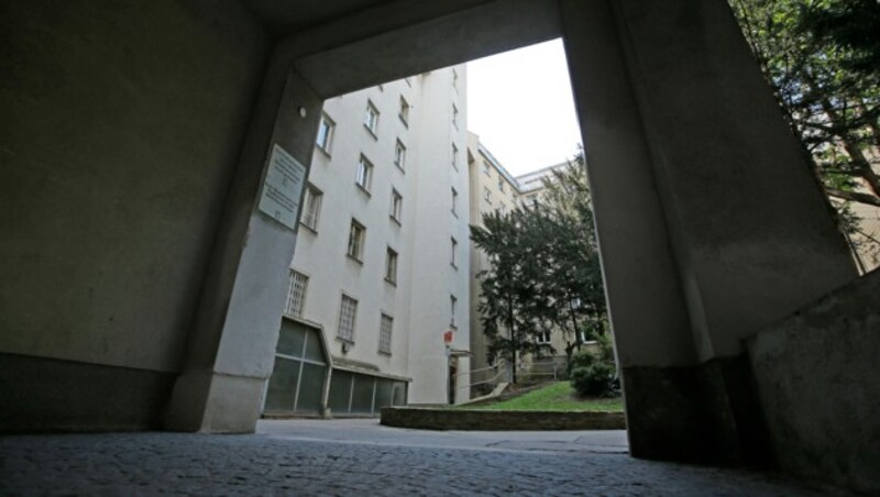 In diesem Gemeindebau in Wien lebte Ahmed C. (Bild: Reinhard Holl)